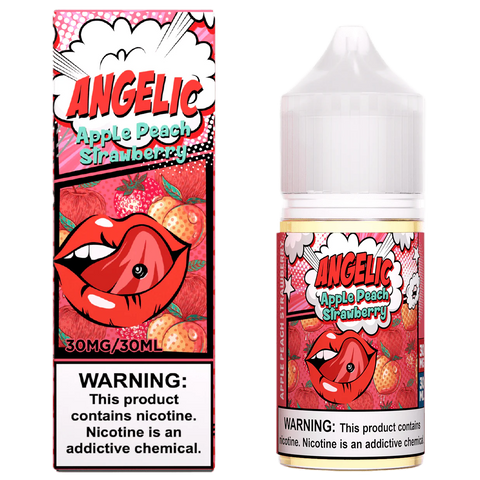 Angelic - Apple Peach Strawberry - 30ml/30mg