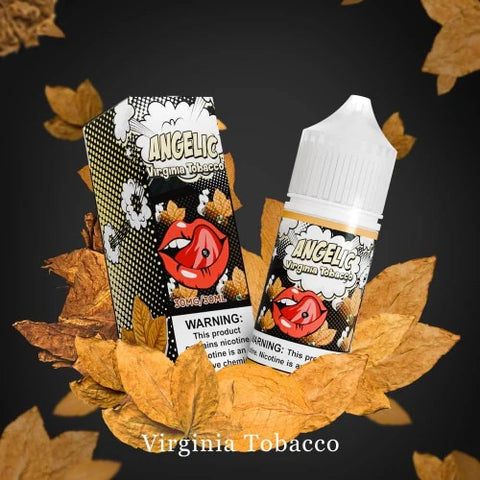 Angelic - Virginia Tobacco - 30ml/30mg