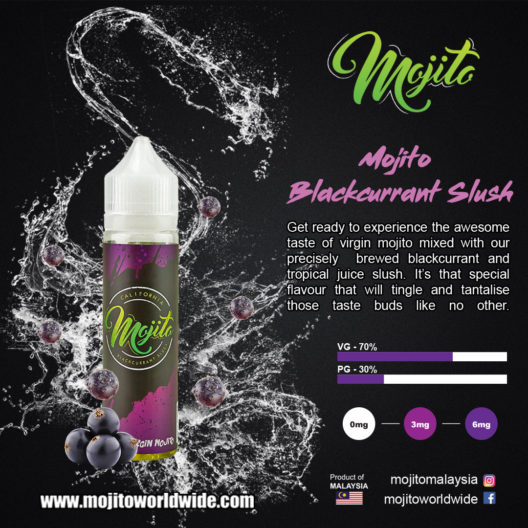 MOJITO BLACKCURRANT  Vapers Maputo