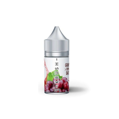 Krush Salt – Grape - 30ml, 20mg