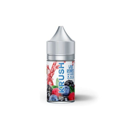 Krush Salts – Wild Berry - 30ml, 20mg