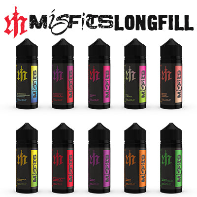 International - Misfits - Longfill Flavour Drops 120ml