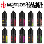 International - Misfits - Salt/MTL Longfill Flavour Drops 30ml