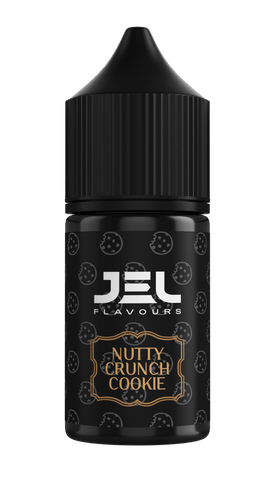 JEL Flavours Salt Nic/MTL Longfill - Nutty Crunch Cookie