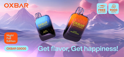 OXBAR G9000 5%