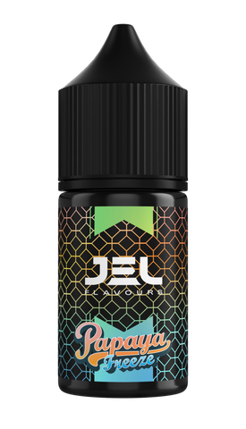 JEL Flavours Salt Nic/MTL Longfill - Papaya Freeze
