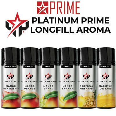 Prime Platinum Longfill Aroma 120ml