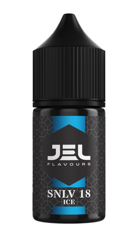 JEL Flavours Salt Nic/MTL Longfill - SNLV 18 Ice