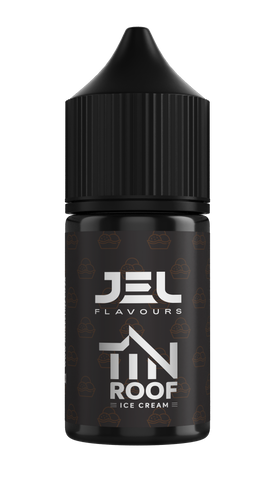 JEL Flavours Salt Nic/MTL Longfill - Tin Roof