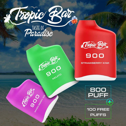 Tropical bar Disposable Pod - 900 Puffs - 5%