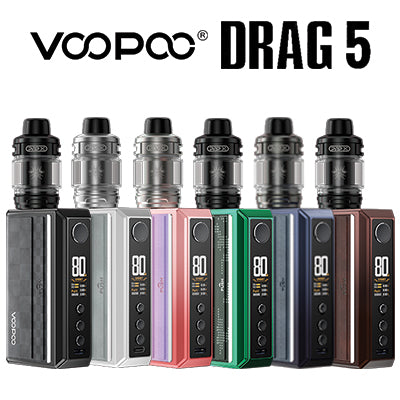 Voopoo Drag 5 Kit Vapers Maputo Voopoo Drag 5 Kit Vapers Maputo