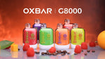 OXBAR G-8000 5% - DISPOSABLE VAPE