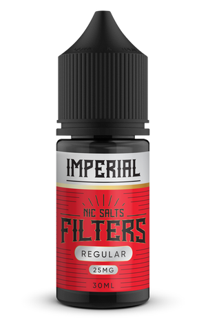 Imperial Filters Regular NS25MG 30ML Nic Salts