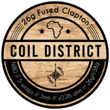 Coil District - Ni80 Fused Claptons