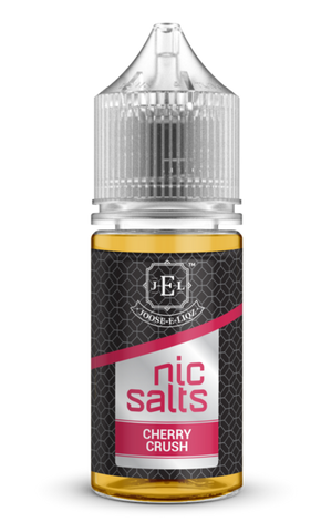 J-E-L Nic Salt E-Liquid - Cherry Crush (30ml)