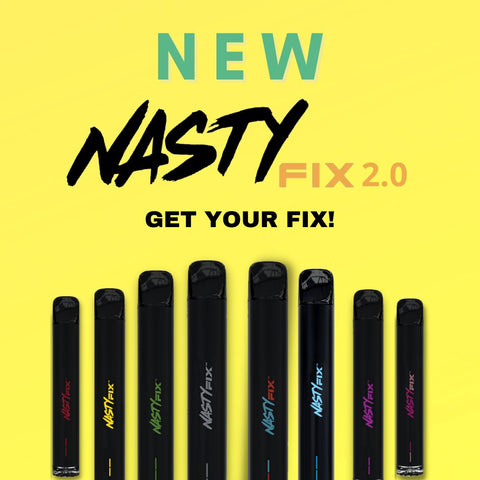 NASTY FIX V2 DISPOSABLE / 800 PUFFS - 20MG