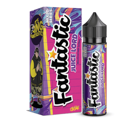 Fantastic Juice Lord -  Blackcurrant Lychee - 60ml