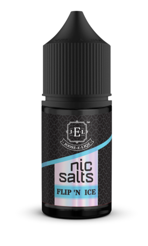 J-E-L Nic Salt E-Liquid - Flip 'N Ice - (30ml)