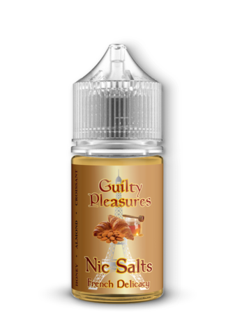 J-E-L Nic Salt E-Liquid - Guilty Pleasures Nic Salts BY JOOSE E LIQZ (30ml)