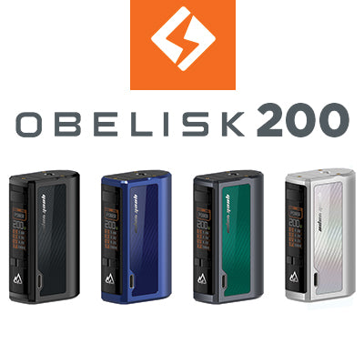 GEEK VAPE OBELISK 200 200W BOX MOD Vapers Maputo GEEK VAPE OBELISK 200 200W BOX MOD Vapers Maputo