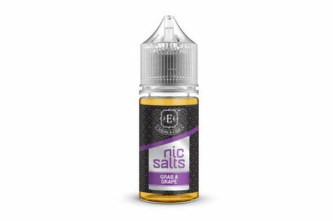 J-E-L Nic Salt E-Liquid - Grab a Grape (30ml)