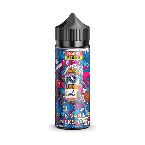 Horny - Milkshake Series - Lime Vanilla Milkshake (120ml - 3mg)