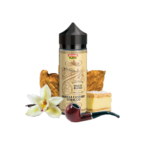 Horny - Tobacco Series - Vanilla Custard Tobacco (120ml - 3mg)