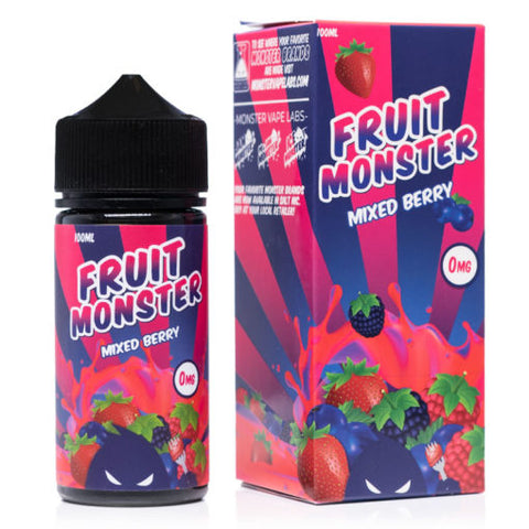 Fruit Monster Salt - Mixed Berry  (30ML)