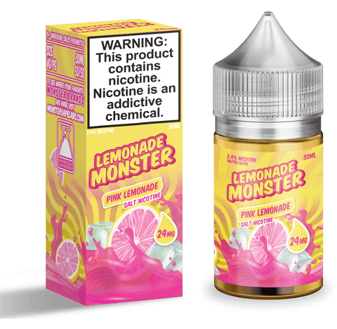 Pink Lemonade Monster Salt Nic - 30ml, 24mg