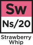 Strawberry Whip NS20 Nic Salts 20ML