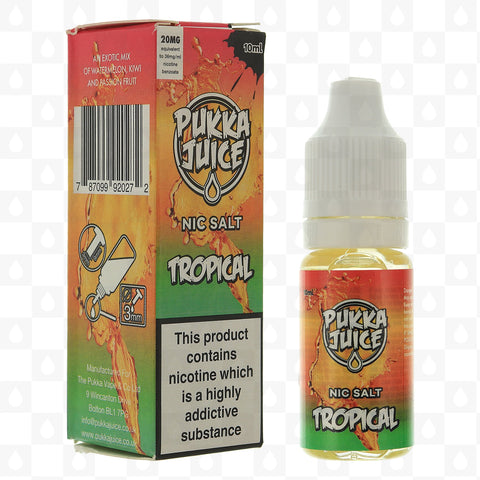 Pukka Salt - Tropical - 30ml / 30mg