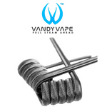 VandyVape® Ni80 Pre-Build Quad Core Fused Clapton - 28G/38G 0.22ohm