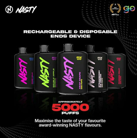 NastyFIX 5000 Puff Disposable Pod (Nasty FIX GO)