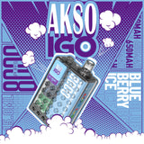 Akso Igo 8000 Puffs Disposable Vape with 2%
