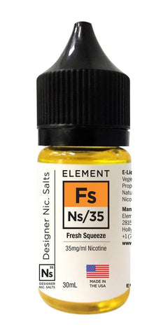 Element Fresh Squeeze Nic Salt - 30ml, 20mg