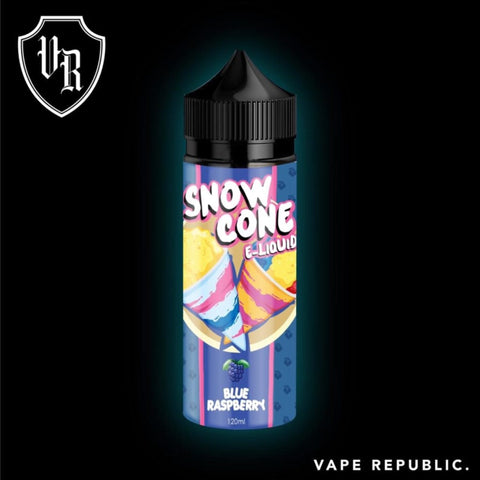 Snow Cone - Blue Raspberry  (120ml)