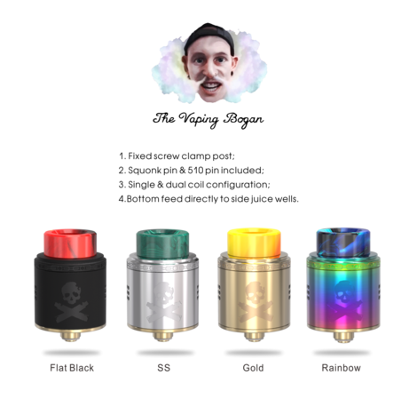 vandy vape bonza rda Bonza RDA (Vandy Vape) – VaporamaVapes