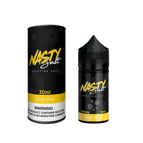 Nasty Reborn - Cush Man NicSalt - 30ml -  35mg / 50mg