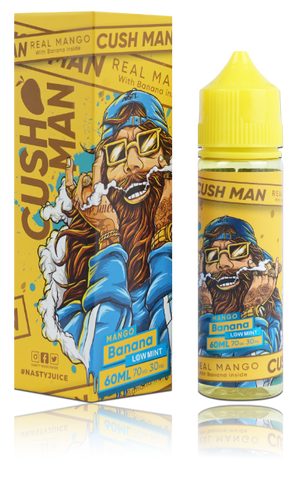 Nasty Cush Man - Mango Banana - 60ml, 3mg