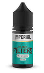 Imperial Filters Menthol NS25MG 30ML Nic Salts