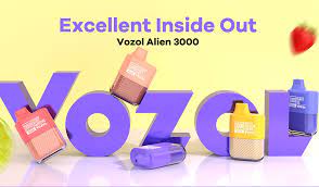 VOZOL Alien 3000 Disposable Vape 3000 Puffs