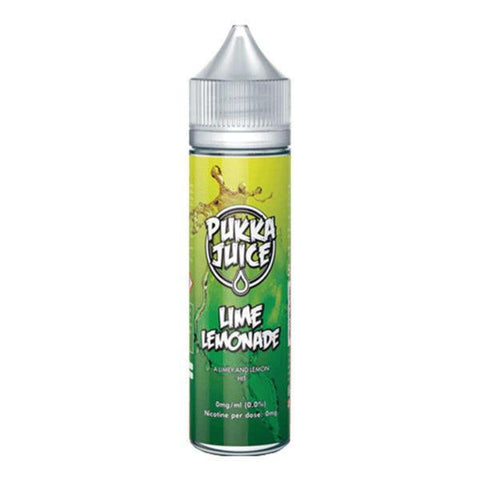 Pukka Juice – Lime Lemonade - 60ml, 3mg