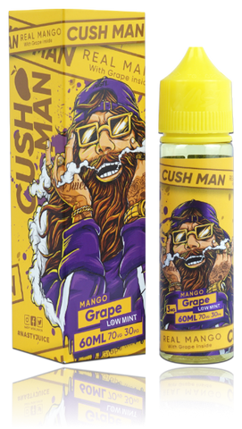 Nasty Cush Man - Mango Grape -  60ml, 3mg