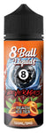 8 Ball Beverage E-Liquid - Peach Ice Tea
