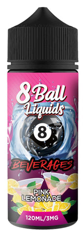 8 Ball Beverage E-Liquid - Pink Lemonade