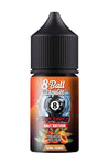 8 Ball Beverage Salt Nic E-Liquid - Peach Ice Tea