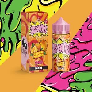 Zonk E Liquid - Orange Mango (100ml)